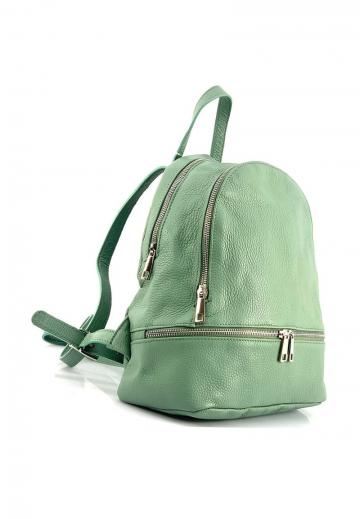 Кожаный рюкзак