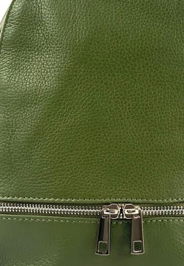 Кожаный рюкзак