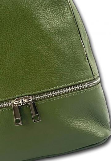 Кожаный рюкзак