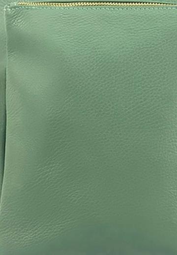 Кожаный рюкзак