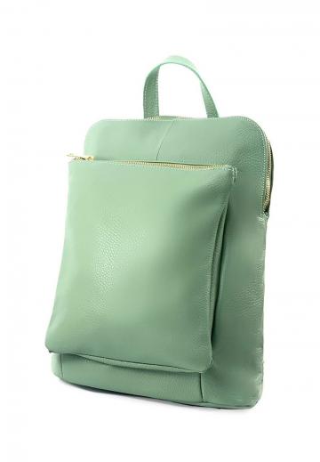 Кожаный рюкзак