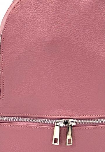 Кожаный рюкзак