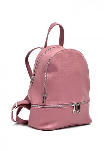 Кожаный рюкзак