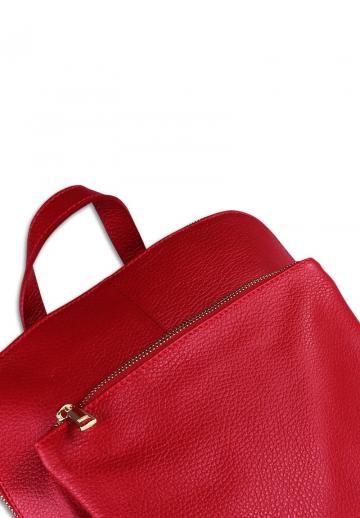 Кожаный рюкзак