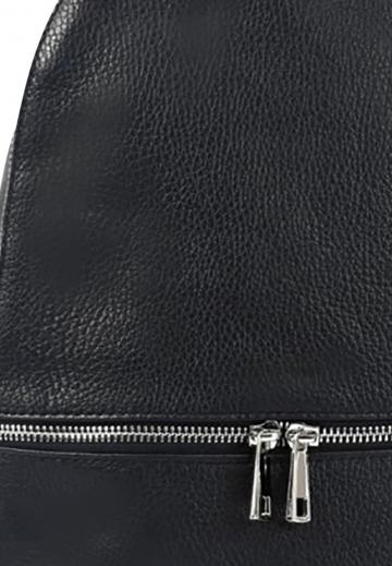 Кожаный рюкзак