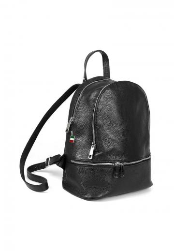 Кожаный рюкзак