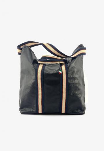 Кожаный рюкзак