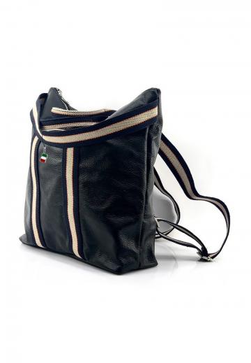 Кожаный рюкзак