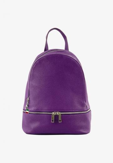 Кожаный рюкзак