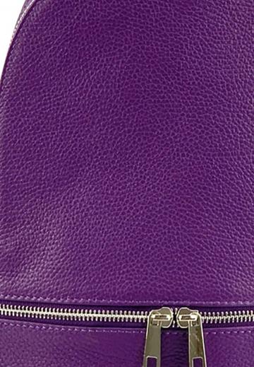 Кожаный рюкзак