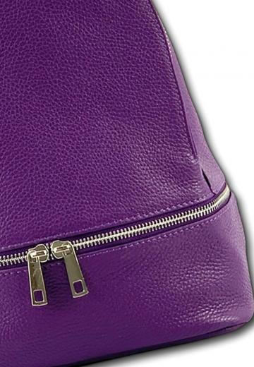 Кожаный рюкзак