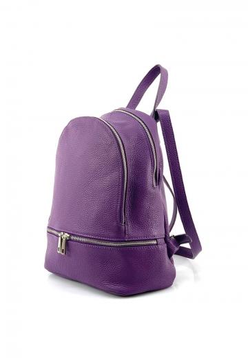 Кожаный рюкзак