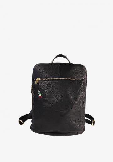 Кожаный рюкзак