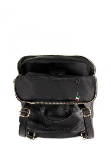 Кожаный рюкзак