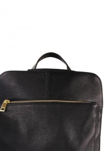 Кожаный рюкзак