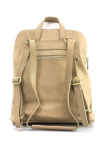 Кожаный рюкзак