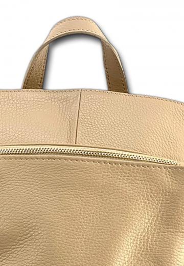 Кожаный рюкзак