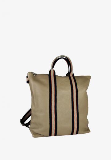 Кожаный рюкзак