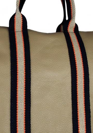 Кожаный рюкзак