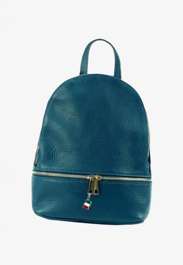 Кожаный рюкзак