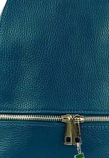 Кожаный рюкзак