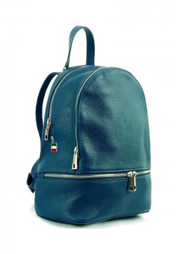 Кожаный рюкзак