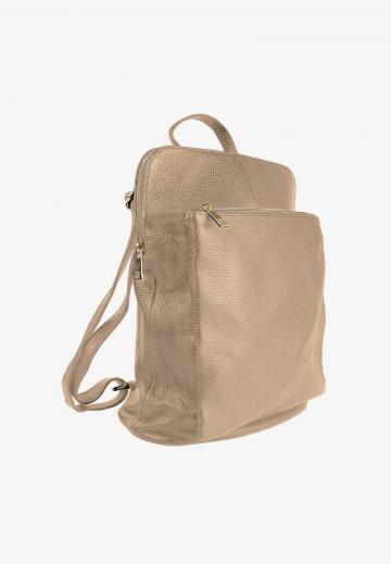 Кожаный рюкзак