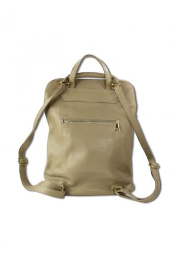 Кожаный рюкзак