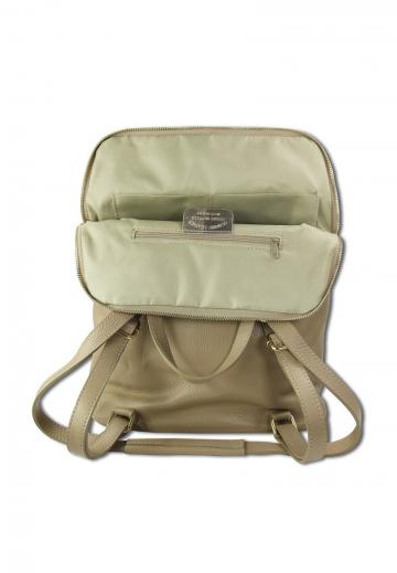 Кожаный рюкзак