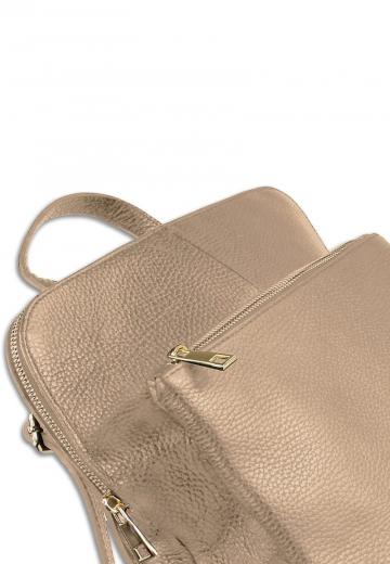 Кожаный рюкзак