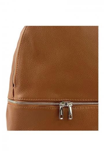 Кожаный рюкзак