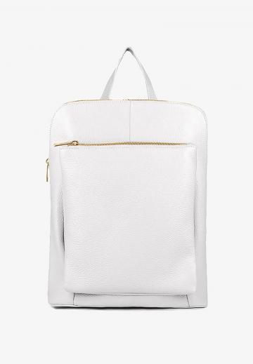 Кожаный рюкзак