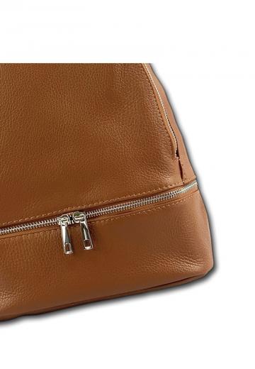 Кожаный рюкзак