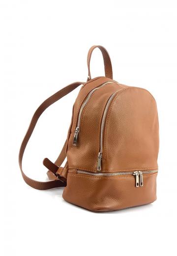 Кожаный рюкзак