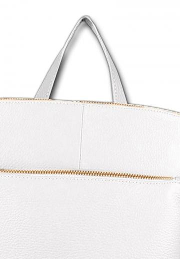 Кожаный рюкзак