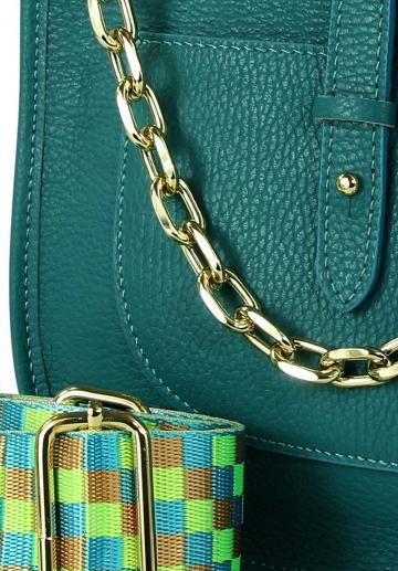 Кожаная сумка