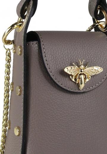 Кожаная сумка