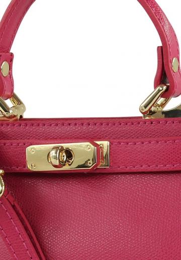 Кожаная сумка