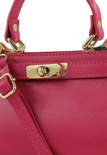 Кожаная сумка