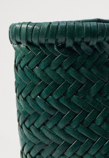 Кожаная сумка