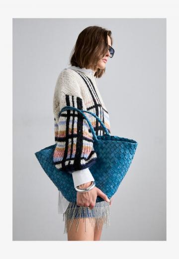 Кожаная сумка