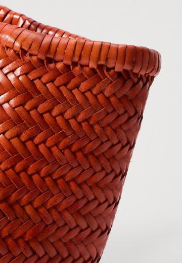 Кожаная сумка