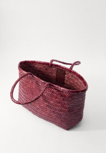 Кожаная сумка