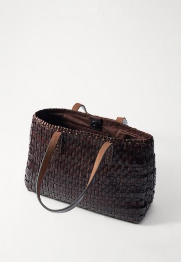 Кожаная сумка