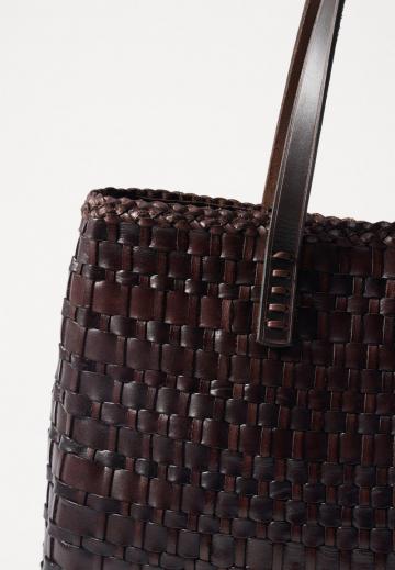 Кожаная сумка