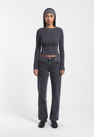 Прямые джинсы