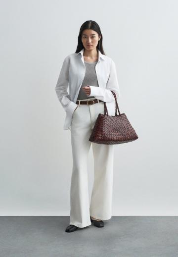 Кожаная сумка