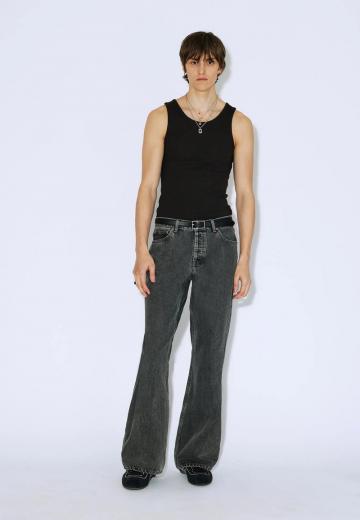 Прямые джинсы