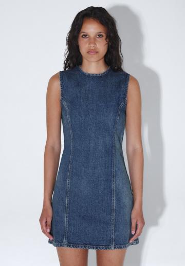 Джинсовое платье