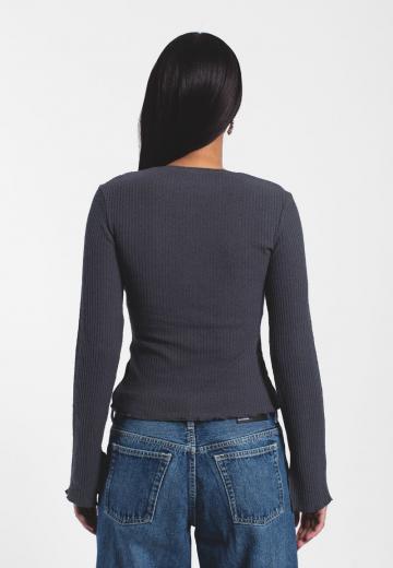 Вязаная кофта